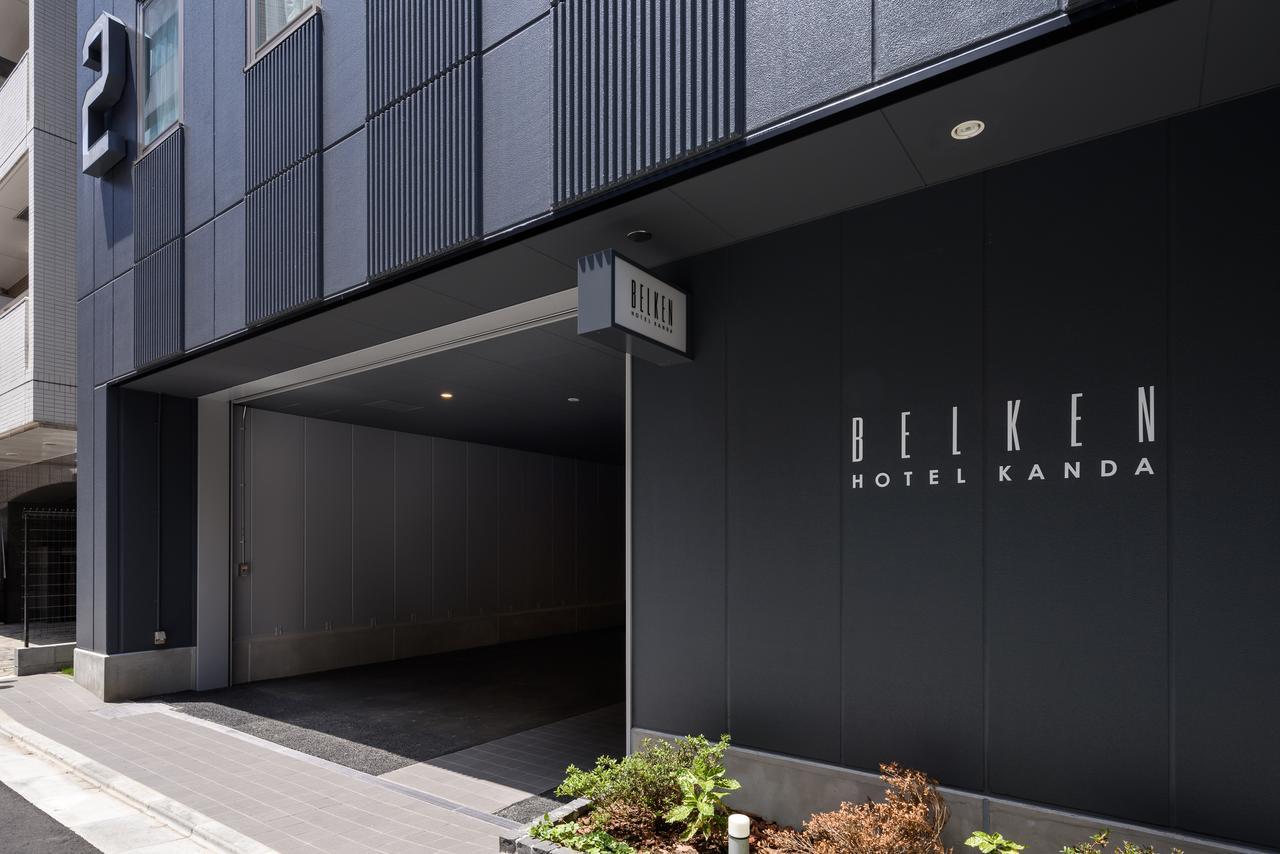 Belken Hotel Kanda Prefektura Tokio Exteriér fotografie