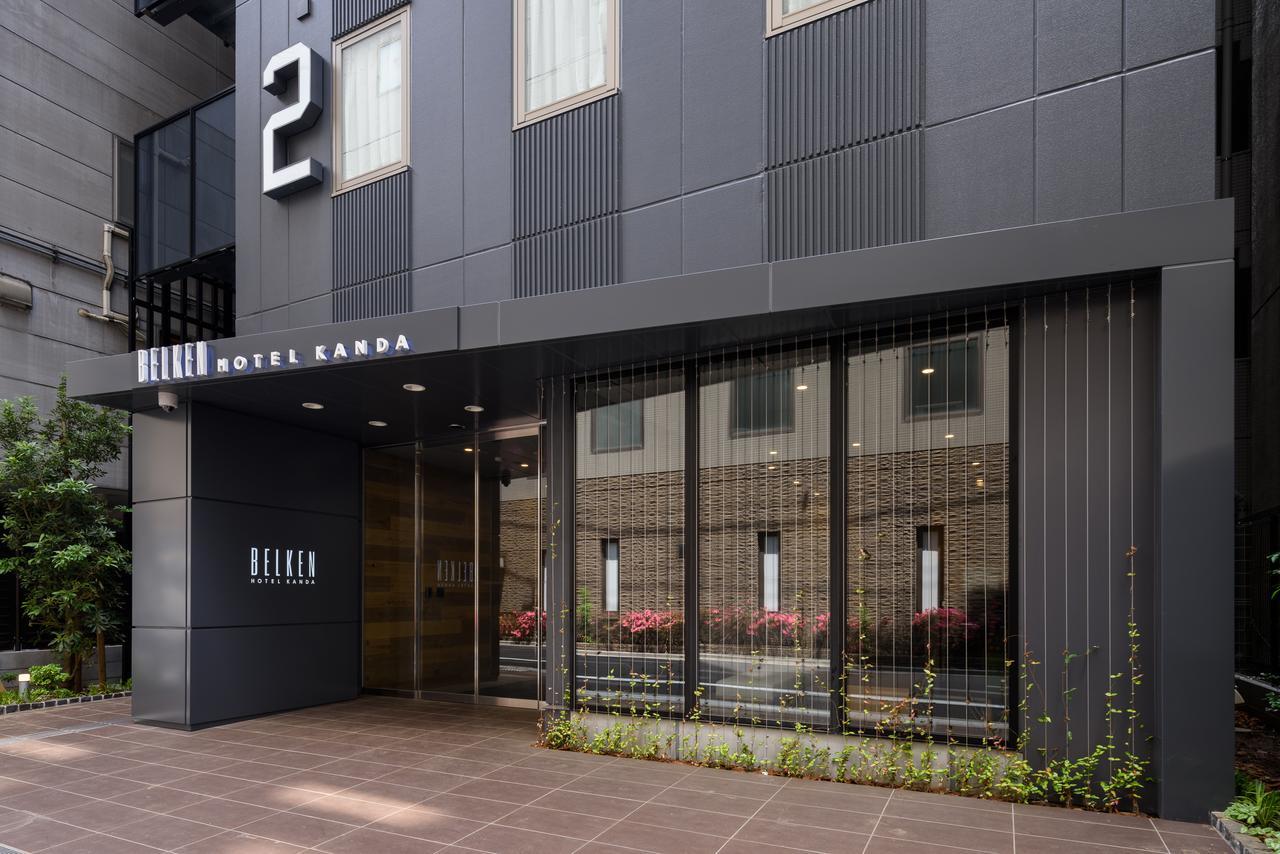 Belken Hotel Kanda Prefektura Tokio Exteriér fotografie