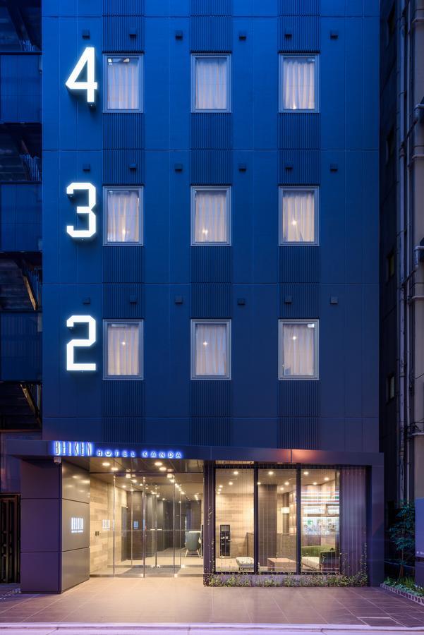 Belken Hotel Kanda Prefektura Tokio Exteriér fotografie