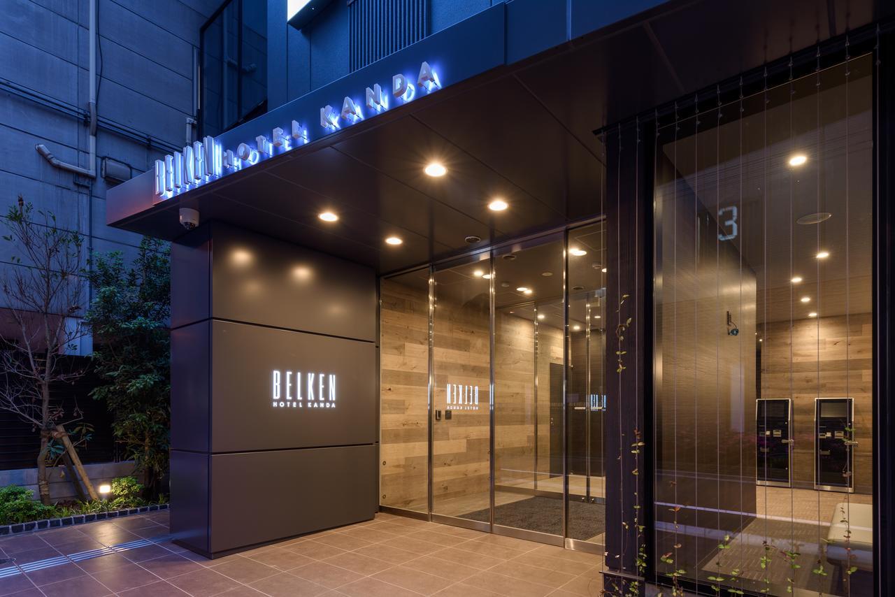 Belken Hotel Kanda Prefektura Tokio Exteriér fotografie