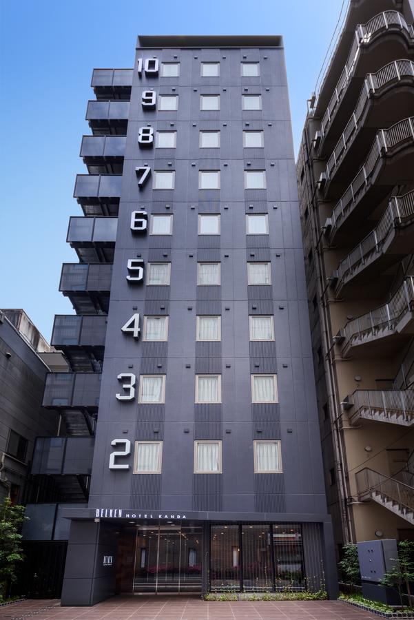 Belken Hotel Kanda Prefektura Tokio Exteriér fotografie