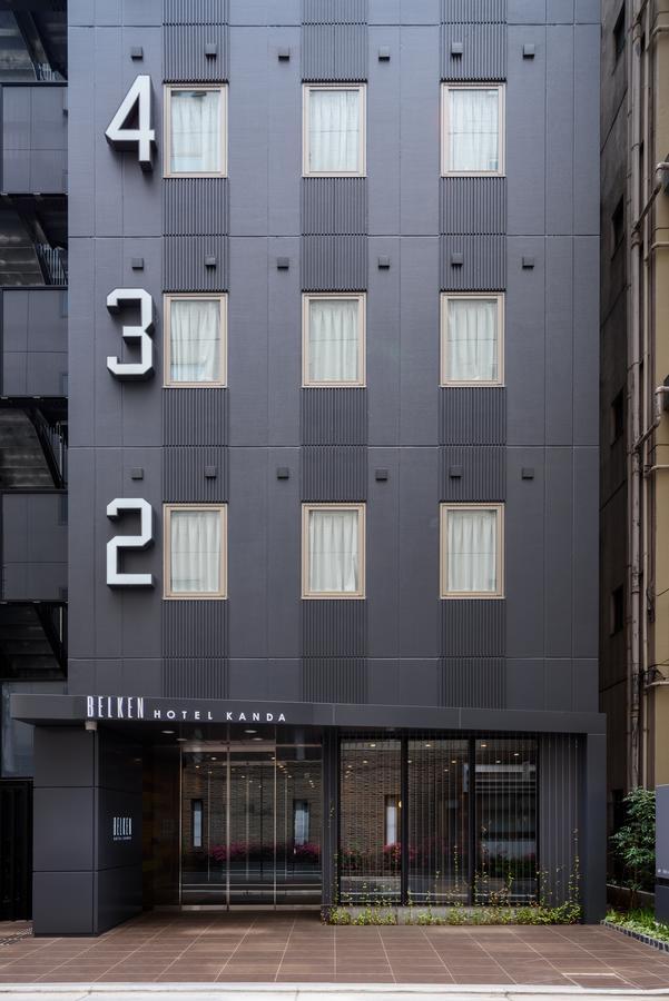 Belken Hotel Kanda Prefektura Tokio Exteriér fotografie