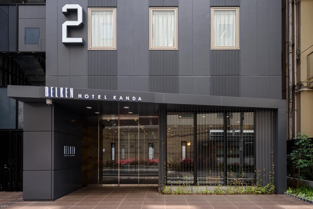 Belken Hotel Kanda Prefektura Tokio Exteriér fotografie
